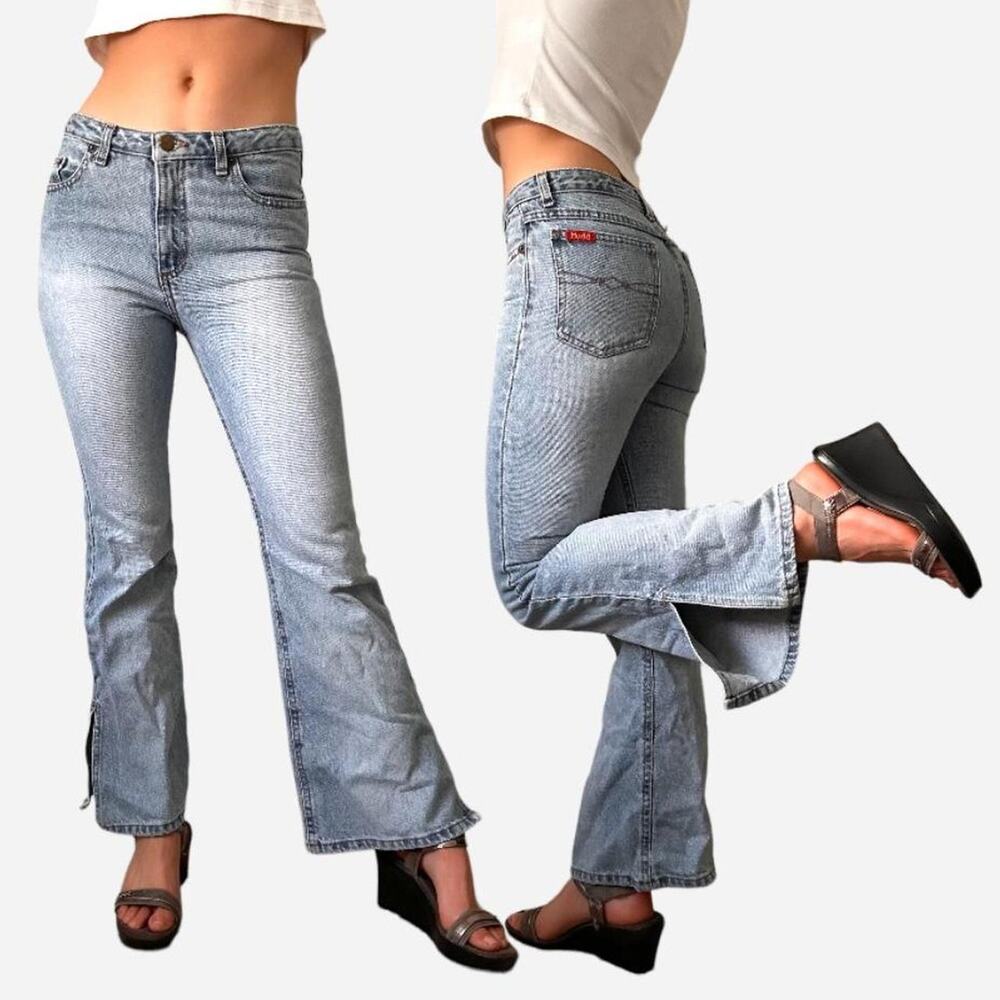 Vintage mudd low rise flare